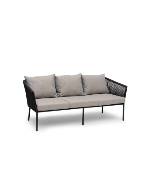 Hillerstorp Lersund Soffa Svart