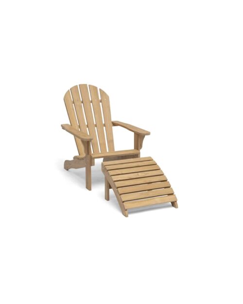 Hillerstorp Tennessee Däckstol Teak