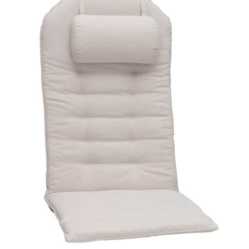 Hillerstorp Dyna med nackkudde till Tennessee, beige polyester