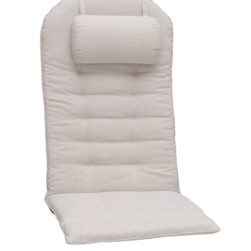 Hillerstorp Dyna med nackkudde till Tennessee, beige polyester