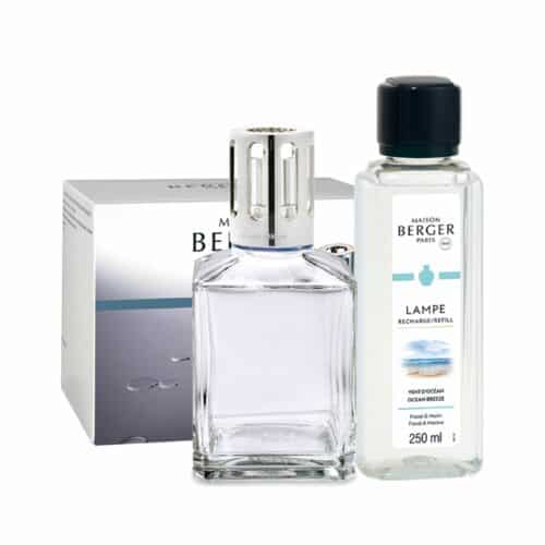 Maison Berger Essentiell Fyrkantig Gåvoset Ocean Breeze