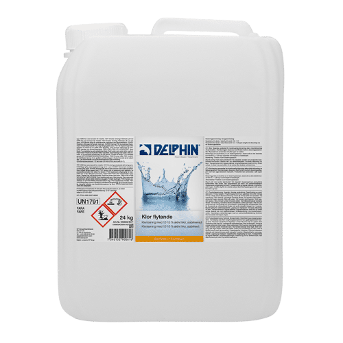 DELPHIN Klor flytande 24 kg