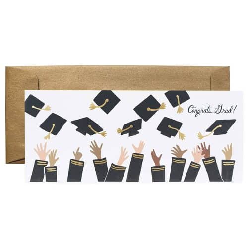 Parlebo Congrats Grad! Kort