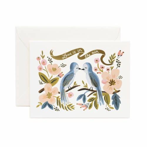 Parlebo Love Is In The Air Kort