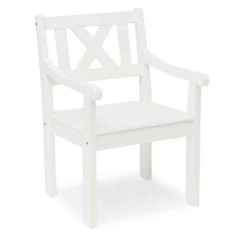 Hillerstorp Läckö Fåtölj Vit