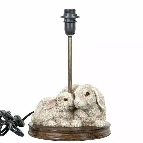 Lampfot Kaniner Poly