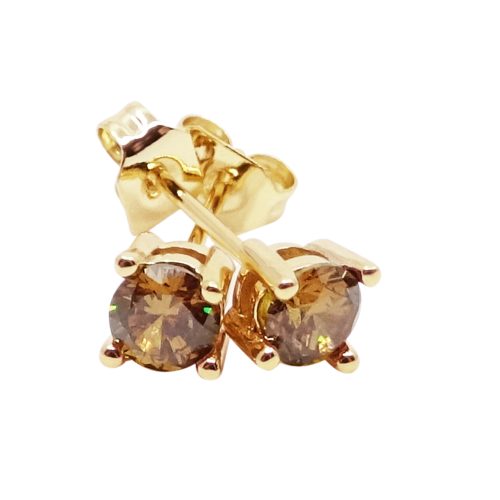 Pipol´s Beloved Örhänge Mini Amber Rose