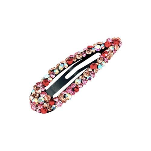 Pipol Notte Round Hårspänne Multi Rosa