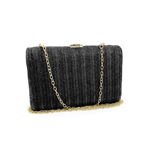 Pipol´s Väska Clutch Svart
