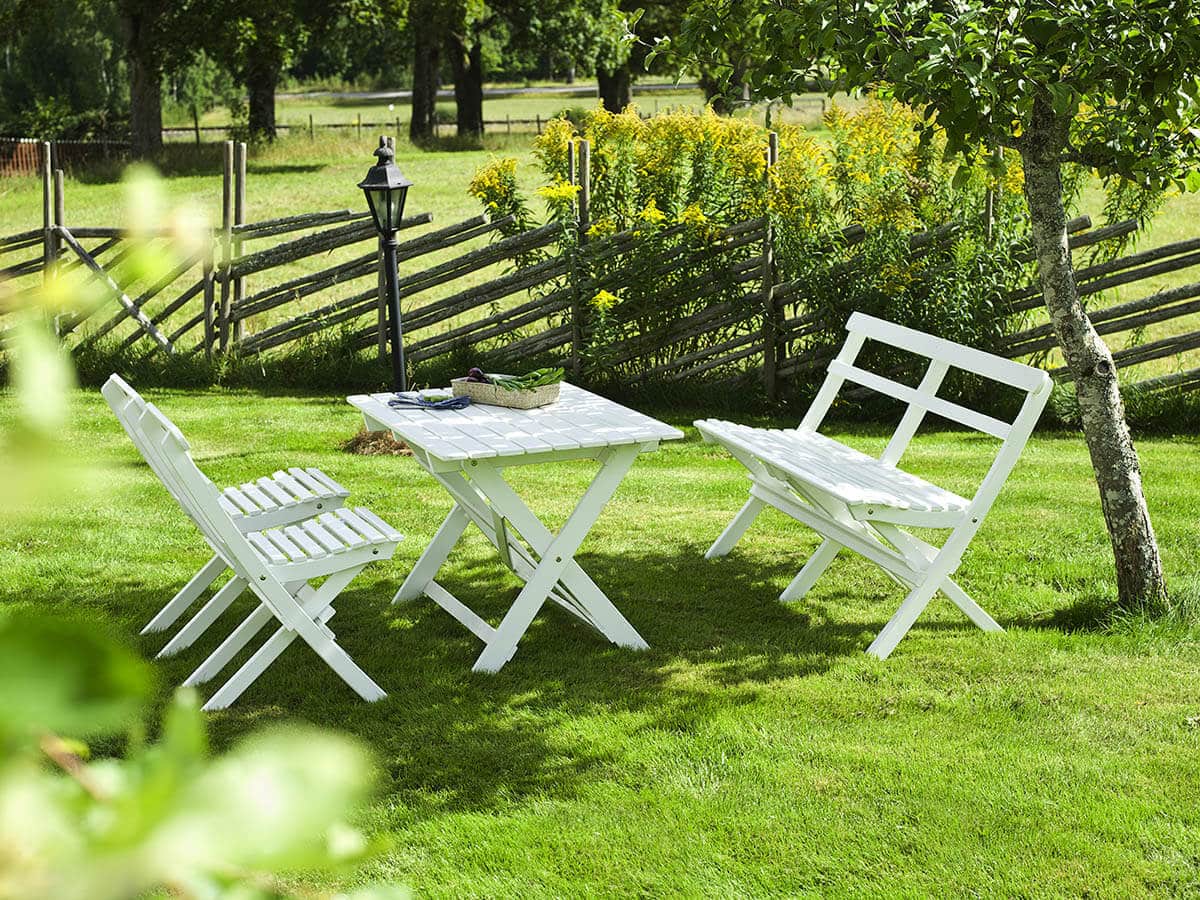 Hillerstorp Torpet soffa, vit - Bild 2