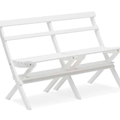 Hillerstorp Torpet soffa, vit