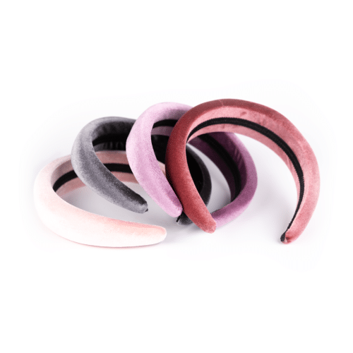 Busy Lizzie Diadem i sammet 1st