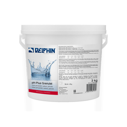 Delphin PH plus Granulat 3kg