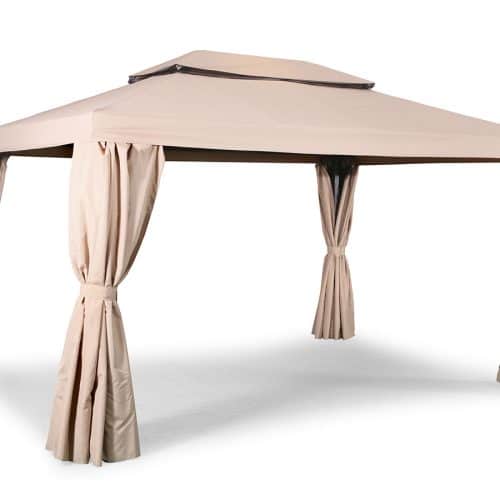 Hillerstorp Luxor paviljong 300x400 cm, beige