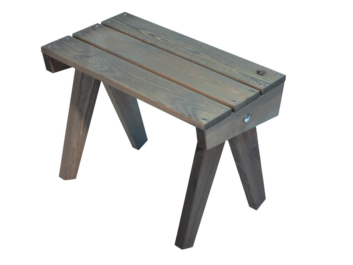 Hillerstorp Granny bord, oljad furu grå