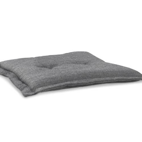 Hillerstorp Sittdyna 40x40x5, grå melange polyester
