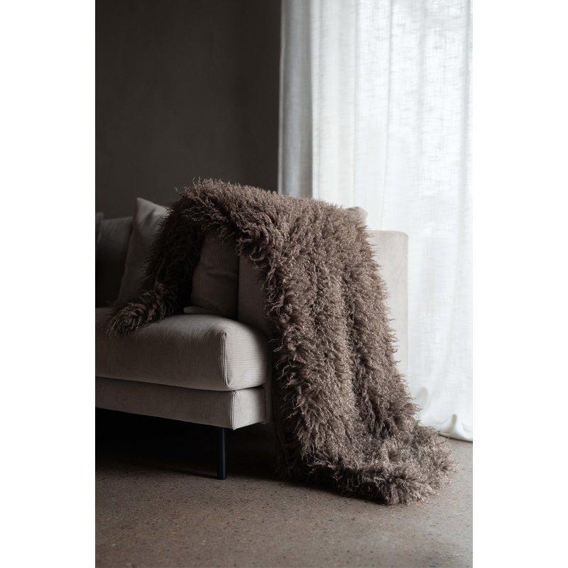 Curly Pläd Brun - Bild 2