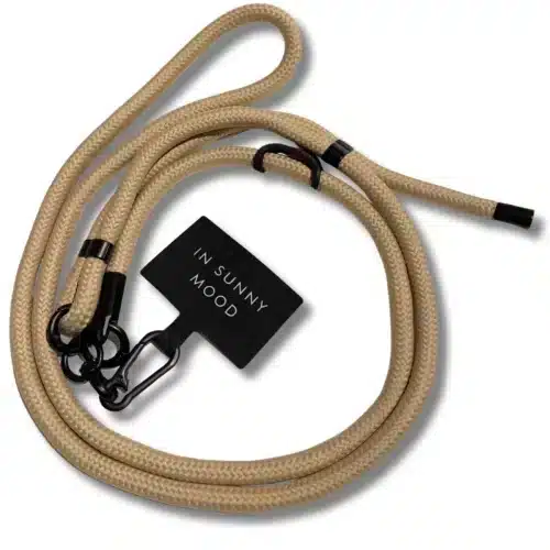 Mobilhalsband  Mio 8 mm Camel 150