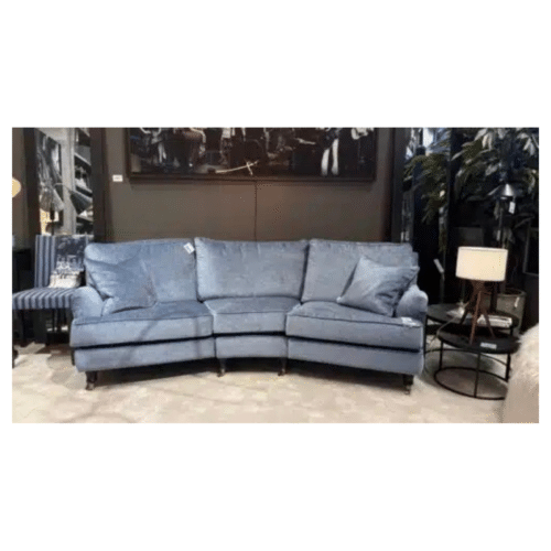 Englesson Soffa Howard medium 3,5-sits svängd Blå