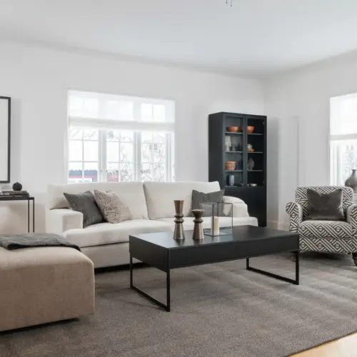 Englesson Soffa Sandhamn 3-sits fast klädsel Prisklass 1