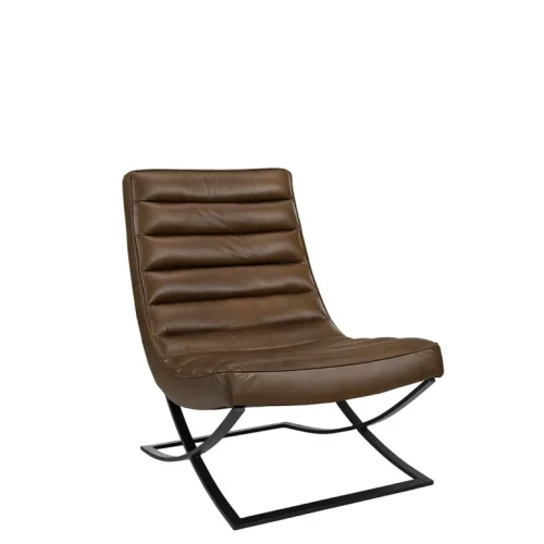 Artwood Brooks Lounge Chair chocolate brown