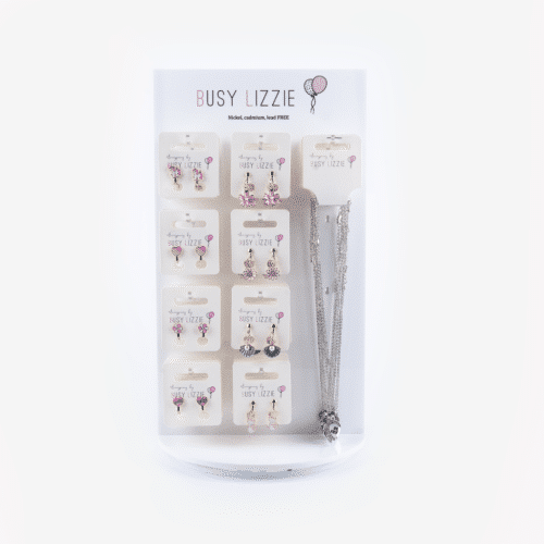 Busy Lizzie Örhängesclips båge