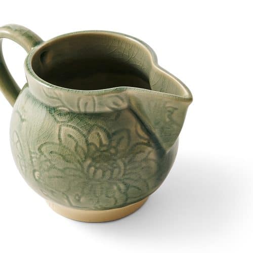 Sthål Gräddkanna Antique