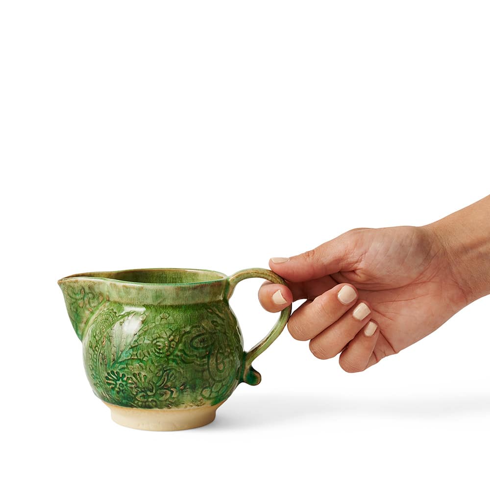 Sthål Gräddkanna Seaweed - Bild 2