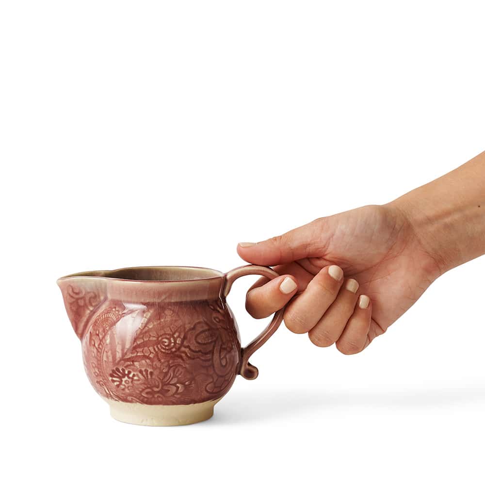 Sthål Gräddkanna old rose - Bild 2