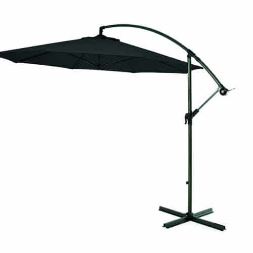Hillerstorp Hängparasoll 300 cm, svart