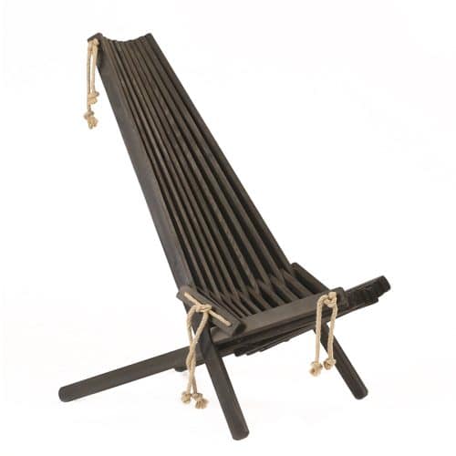 Hillerstorp Ecochair Furu Svart Oljad