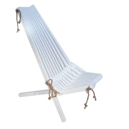 Hillerstorp Ecochair Björk Vit