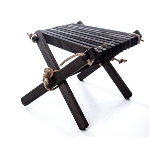 Hillerstorp Lilli Pall Furu Oljad Svart