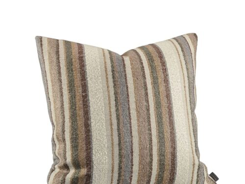 Artwood Kuddfodral SASSI STRIPE linen - Simply Greige 50x50cm