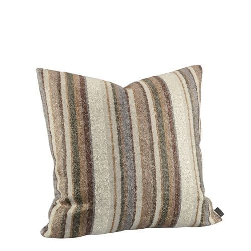 Artwood Kuddfodral SASSI STRIPE linen - Simply Greige 50x50cm