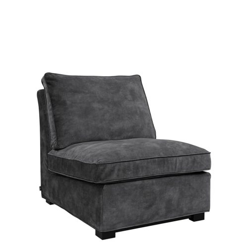 Artwood Avanna Velvet Dark Grey Klädsel