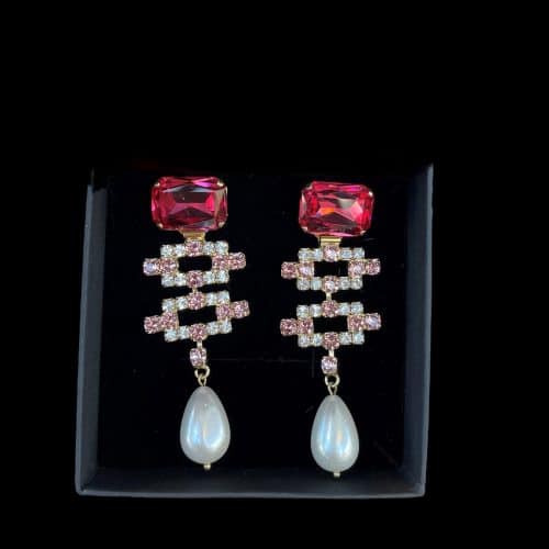 Caprice Decadent Empire II Guld/Rosa