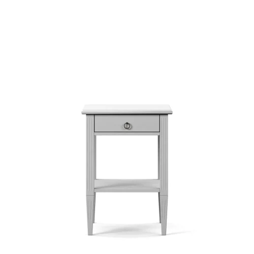 Englesson Stockholm Sängbord Large Vit