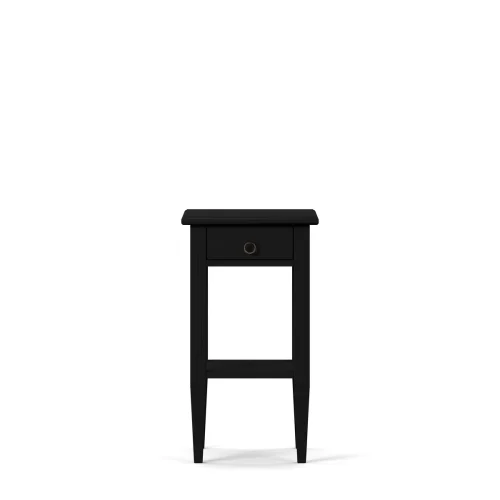 Englesson Stockholm Sängbord Svart