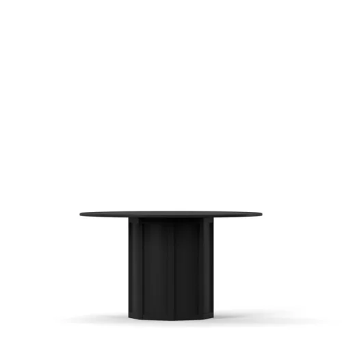 Englesson Stockholm 2.0 Matbord Ø130 Svart