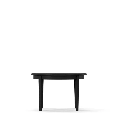 Englesson Stockholm Matbord Ø115 Inkl 3 Ilägg Svart