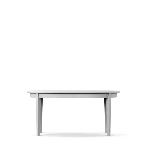 Englesson Stockholm Matbord Ø115 Inkl 3 Ilägg Whitewash