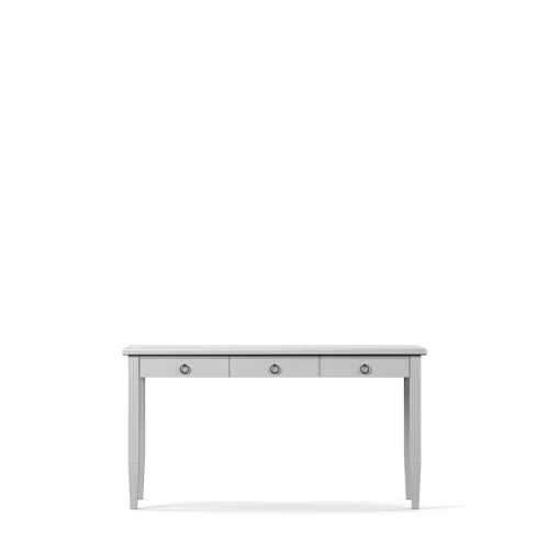 Englesson Stockholm Skrivbord 3 Lådor Whitewash