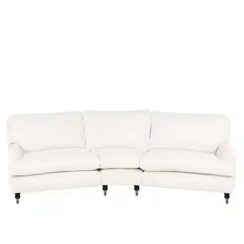 Englesson Soffa Howard medium 4-sits svängd fast klädsel Prisklass 3