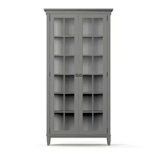 Englesson Stockholm Vitrinskåp Grå