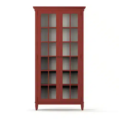 Englesson Stockholm Vitrinskåp Special Edition Röd