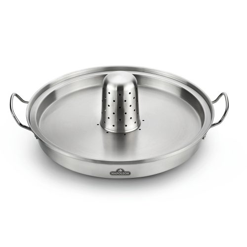 Napoleon Kycklinghållare med fat PRO