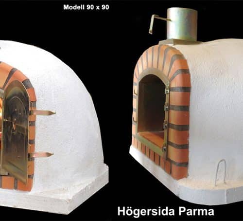 Pizzaugn stenugn Parma