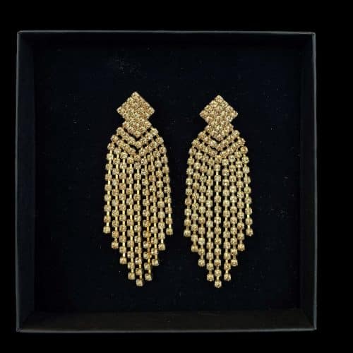 Caprice Decadent Örhängen Priscilla Guld