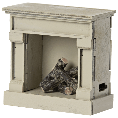 Maileg Eldstad Offwhite